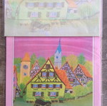 Letter writing set complete aromatic pack new