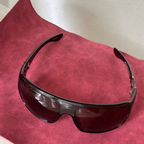 Spitfire sunglasses used, black and brown