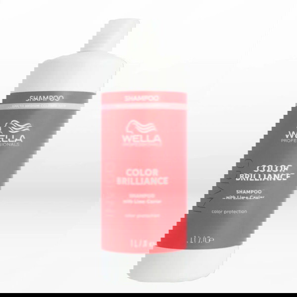 Wella Invigo Color Brilliance Fine / Normal Hair Shampoo for coloured hair 1000mL