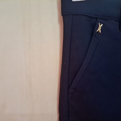 Women's pants new, dark blue, size M