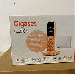 Gigaset CL390A Ασύρματο Τηλέφωνο για Ηλικιωμένους με Aνοιχτή Aκρόαση σφραγισμένο