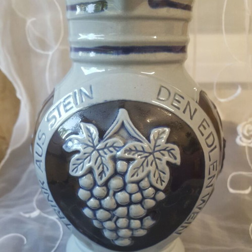 Vintage German wine jug like new, ceramic