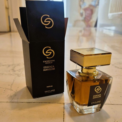 Giordani Gold Essenza Man Elixir Parfum 50ml new, authentic Oriflame