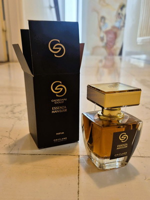 Giordani Gold Essenza Man Elixir Parfum 50ml καινούργιο, γνήσιο Oriflame