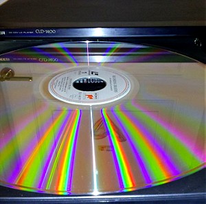 Pioneer laserdisc player CLD-1750