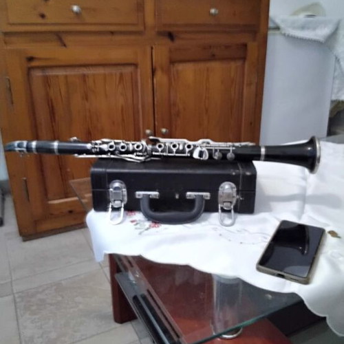 Hermes German clarinet used
