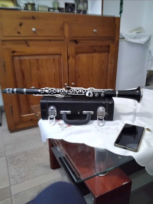 Hermes German clarinet used