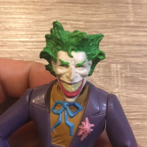 Joker vintage figure like new, functional from 90s