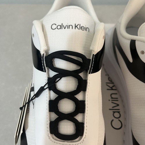 Calvin Klein Sneakers new, size 40, black and white