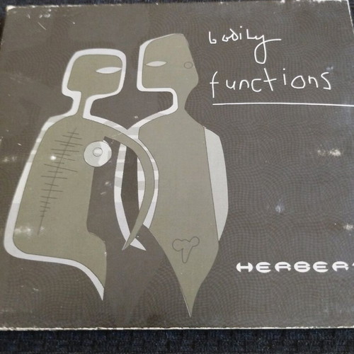 Herbert Bodily Functions CD used, electronic music