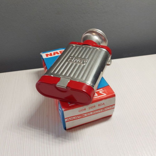 Arras 1960 metal flashlight new in excellent condition