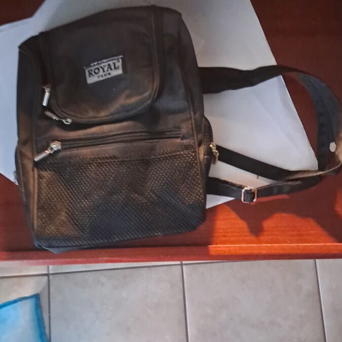 Backpack new, black