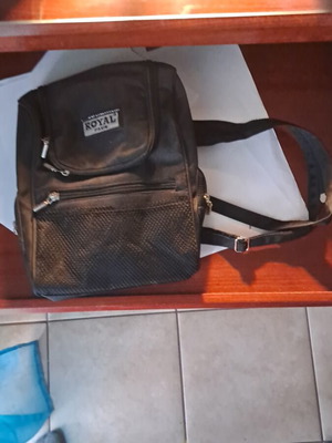 Backpack new, black