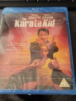 The Karate Kid Blu-ray, sealed, brand new
