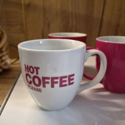 Telekom mugs like new, set of 3 pieces