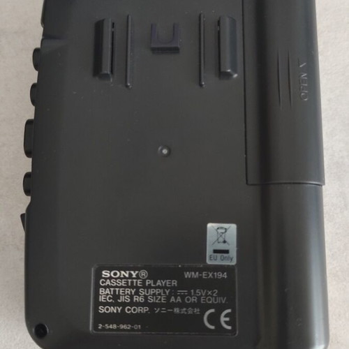 Sony Walkman WM-EX194 used