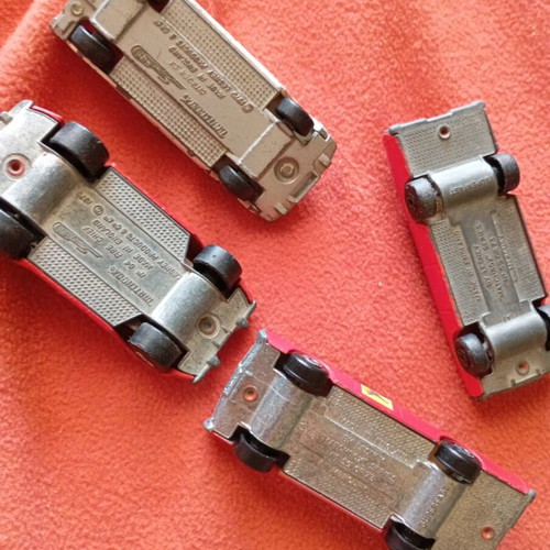 Matchbox security vehicles used, pack of 13, made in England