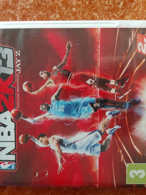 Nba 2K13 PlayStation 3 game like new, complete