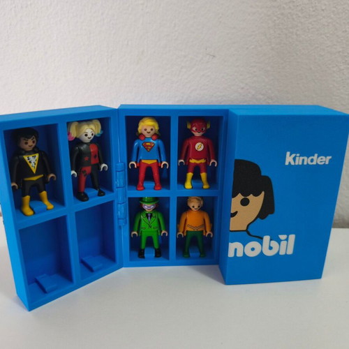 Playmobil DC stand new, 3D printed plastic PLA
