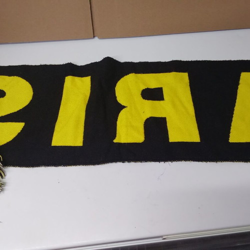 Official Aris Thessaloniki Football Scarf, collectible
