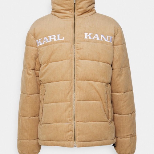 Karl Kani Retro Corduroy Puffer Jacket new, men's winter, size S