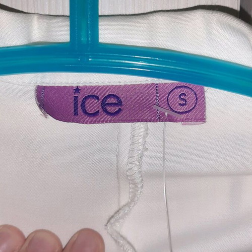 Ice Play cotton jacket new, white, size S