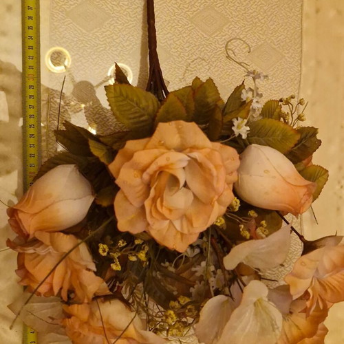 Artificial flowers decorative bouquet 40 cm like new