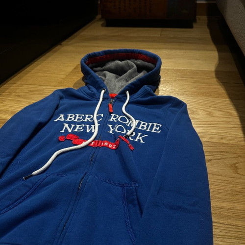 Abercrombie & Fitch blue hoodie like new