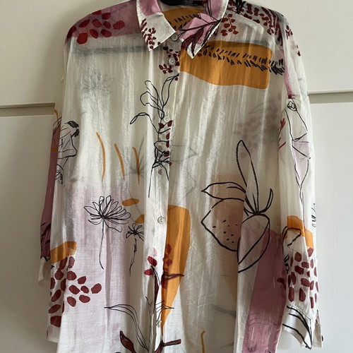 Women's shirt used with original design, size S