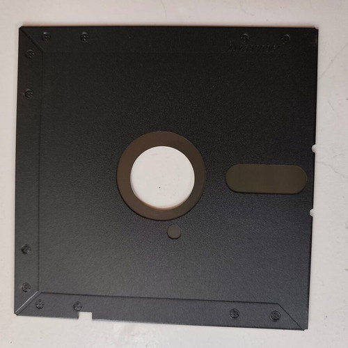 Verbatim Datalife MD2D floppy disks used, 2 pieces, 5.25 inch