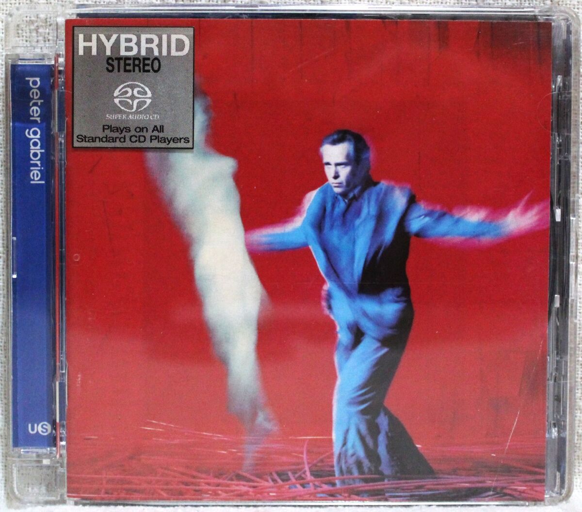 Peter Gabriel Us SACD Hybrid like new,… - € 69,00 - Vendora.cy