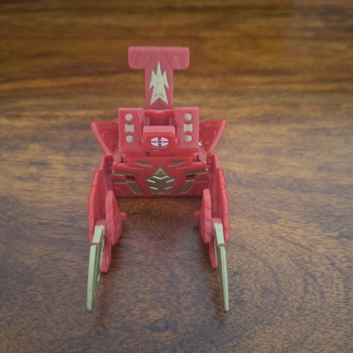 Bakugan Pyrus Battle Sabre Gundalian Invaders like new