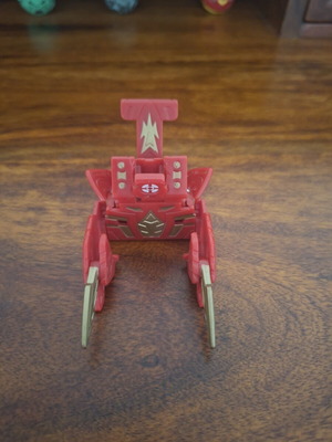 Bakugan Pyrus Battle Sabre Gundalian Invaders σαν καινούργιο