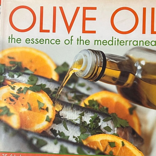 Olive Oil The Essence of the Mediterranean used English book