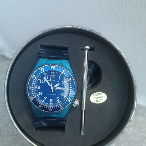 TechnoMarine Apnea G2 diving watch, complete set