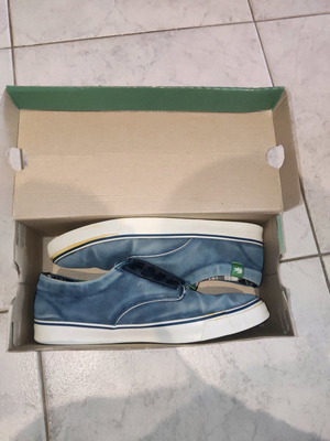 Παπούτσια Lacoste νούμερο 44 μεταχειρισμένα, μπλε casual με κουτί