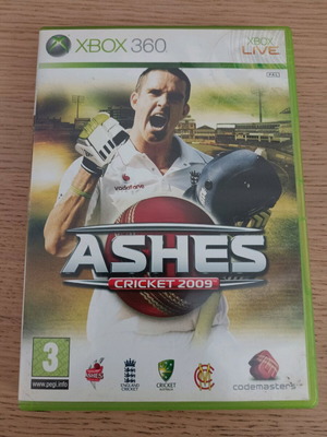 Ashes Cricket 2009 Xbox 360 μεταχειρισμένο σε πολύ καλή κατάσταση