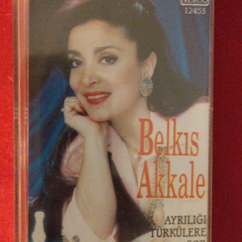 Belkıs Akkale Ayrılığı Türkülere Sor cassette tape, folk