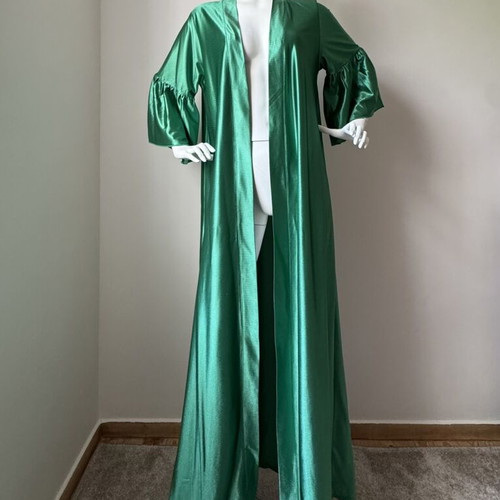 Norma Collection Emerald Kimono one size new