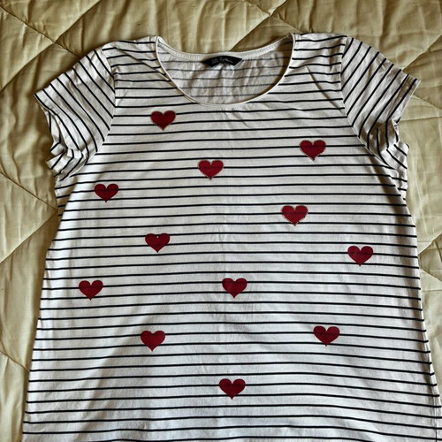 Ulla Popken Plus Size Cotton T-Shirt Bundle like new, white, 5XL
