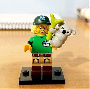 LEGO Minifigures Series 24 Φύλακας Ζωολογικού Κήπου Με Κοάλα
