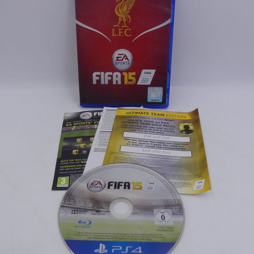 FIFA 15 PlayStation 4 game used (2015)