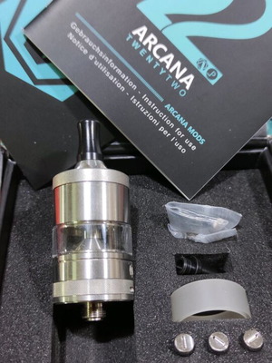 Arcana 22 by Pipeline stainless steel like new