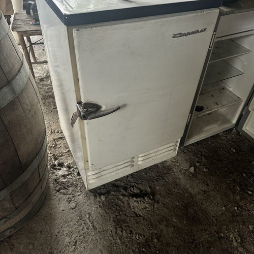Saratov refrigerator used, old Russian model