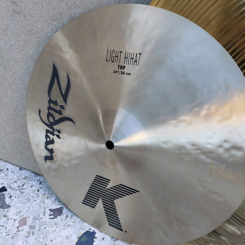 Zildjian K Series Light Hi-Hat 14" new with 20" Turkey Ride gift