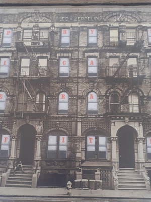 Led Zeppelin Physical Graffiti 2xLP βινύλιο μεταχειρισμένο, rock