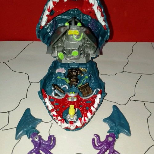 Mighty Max Caught by the Man-Eater like new