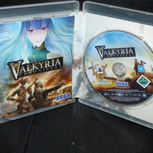 Valkyria Chronicles PlayStation 3 like new, complete