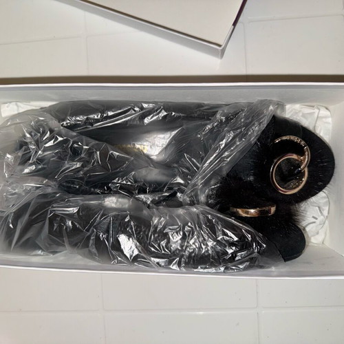 Gianna Kazakou black ballerinas size 38 like new
