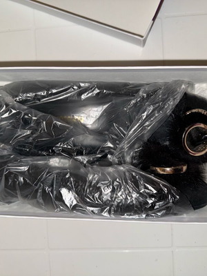 Gianna Kazakou black ballerinas size 38 like new